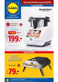 Prospectus Lidl VOUJEAUCOURT : Lidl vous attend pour le meilleur du sport et du bricolage avec Crivit et Parskide !