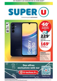Prospectus Super U ANNONAY : Catalogue SUPER U