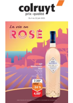 Promos et remises  : La vie in rosé
