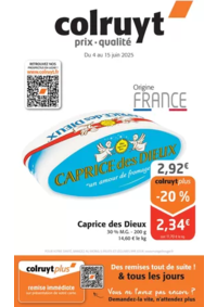 Prospectus Colruyt POLIGNY : Prix-qualité