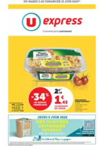 Prospectus U Express : Spécial Fête des Pères