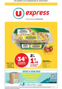 Prospectus U Express MALAUCENE : Spécial Fête des Pères