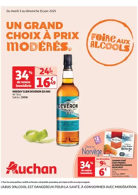 Prospectus Auchan ESCAUDOEUVRES : Des prix qui ne poussent pas le bouchon