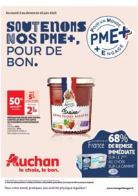 Prospectus Auchan ESCAUDOEUVRES : Soutenons nos PME+ pour de bon