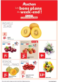 Prospectus Auchan NOYON : Les bons plans du week-end dans votre hyper !