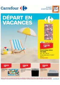 Prospectus Cora LONGEVILLE-LÈS-SAINT-AVOLD : Départ en vacances