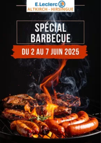 Prospectus E.Leclerc ALTKIRCH : Barbecue