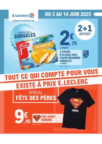 Prospectus E.Leclerc : DEPENSER MOINS 11