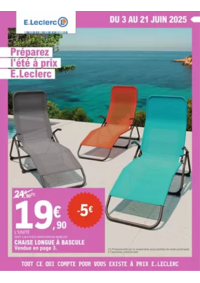 Prospectus E.Leclerc ANGOULEME : SELECTION DEPART EN VACANCES