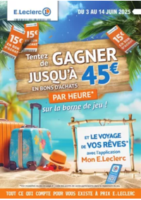 Prospectus E.Leclerc ST PAUL LES ROMANS : ANNIVERSAIRE