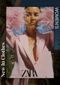 Prospectus ZARA MARSEILLE : Women's New in Cloches