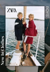 Prospectus ZARA CANNES 90-94 RUE D'ANTIBES : Boy's New in Cloches
