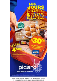 Prospectus Picard ISSOIRE : Les Jours Picard et Nous