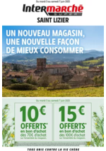 Prospectus Intermarché Super : PROS LOCAL - 11398 - INTERMARCHE SAINT LIZIER