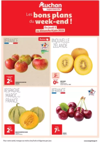 Prospectus Auchan Supermarché Paris 12 Reuilly : Les bons plans du week-end dans votre proxi !