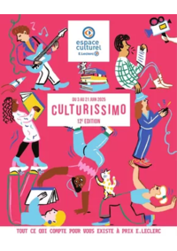 Prospectus Espace culturel E.Leclerc YVETOT : CULTURISSIMO