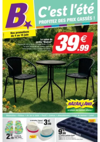 Prospectus Bazarland DECAZEVILLE : C'est l'été profitez des prix cassés !