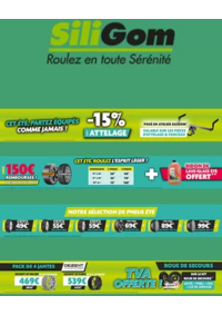 Prospectus Siligom CHARLEVILLE-MEZIERES : SILIGOM, votre expert du pneu et de l'entretien