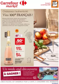 Prospectus Carrefour Market COURSEULLES SUR MER : LE MEILLEUR DE NOS TERROIRS