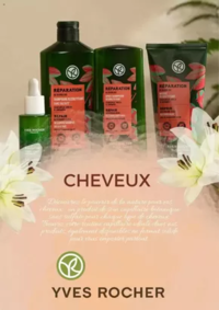 Prospectus Yves Rocher Pau Lescar : Cheveux