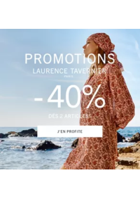 Prospectus Yves Delorme TOULOUSE : Pyjama, Homewear -40%