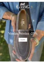 Promos et remises  : Ventes Privées jusqu'à -25%