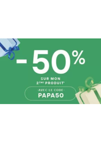 Prospectus Passion Beautés St maur des fosses : Fête des Pères : -50% sur votre deuxième produit !