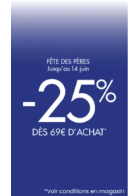 Prospectus Une heure pour soi Gonesse : FÊTE DES PÈRES