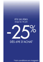 Prospectus Une heure pour soi : FÊTE DES PÈRES