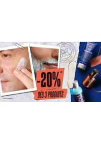 Prospectus Kiehl’s Strasbourg : Fête des Pères
