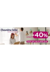 Prospectus Autour de bébé Marly le Roi : Chambre bébé