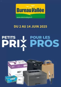 Prospectus Bureau Vallée - Barjouville : PETITS PRIX POUR LES PROS