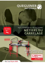 Promos et remises  : MÉTIERS DU CARRELAGE