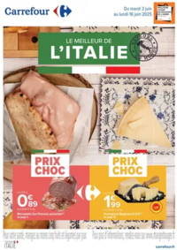 Prospectus Cora WITTENHEIM : Le meilleur de l'Italie
