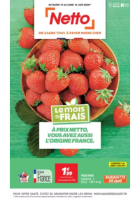 Prospectus Netto Saint-Quentin : SEMAINE PROCHAINE : LE MOIS DU FRAIS