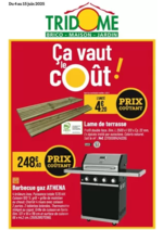 Prospectus Tridôme : Ça vaut le coût!