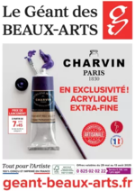 Prospectus Le Géant des Beaux-Arts : Catalogue Le Géant des Beaux-Arts