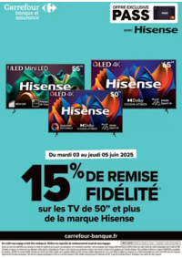 Prospectus Carrefour city BOULOGNE BILLANCOURT 106 : OFFRE EXCLUSIVE CLIENTS PASS
