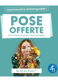 Prospectus Tryba LE HAVRE 133 Quai Georges V : POSE OFFERTE