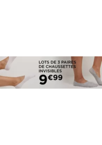 Prospectus RougeGorge Lingerie SARREBOURG : Soldes