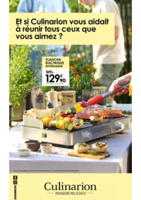 Prospectus Clinarion AIX EN PROVENCE : Et si Culinarion vous aidait à réunir tous ceux que vous aimez ?