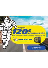 Prospectus Euromaster Montmirail : Jusqu'à 120€ remboursés