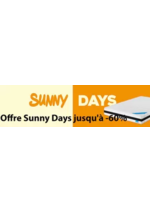 Prospectus Le Roi du Matelas : Offre Sunny Days jusqu'à -60%
