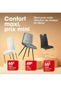 Prospectus Basika Orange : Confort maxi, prix mini