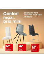 Prospectus Basika : Confort maxi, prix mini
