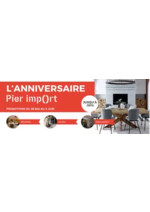 Prospectus pierimport : Promotions Pier Import : meubles et déco