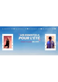 Prospectus Sports Direct SAINT GENEVIEVE DES BOIS : Essentiels d'été