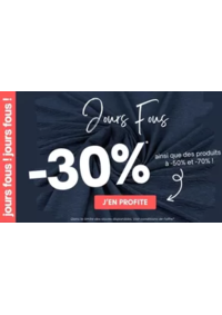 Prospectus TOTO NANTES : LES JOURS FOUS