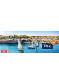 Prospectus Selectour Afat BAGNOLS SUR CEZE : Nos offres du moment
