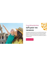 Prospectus Adagio NANTES : 25% pour vos vacances